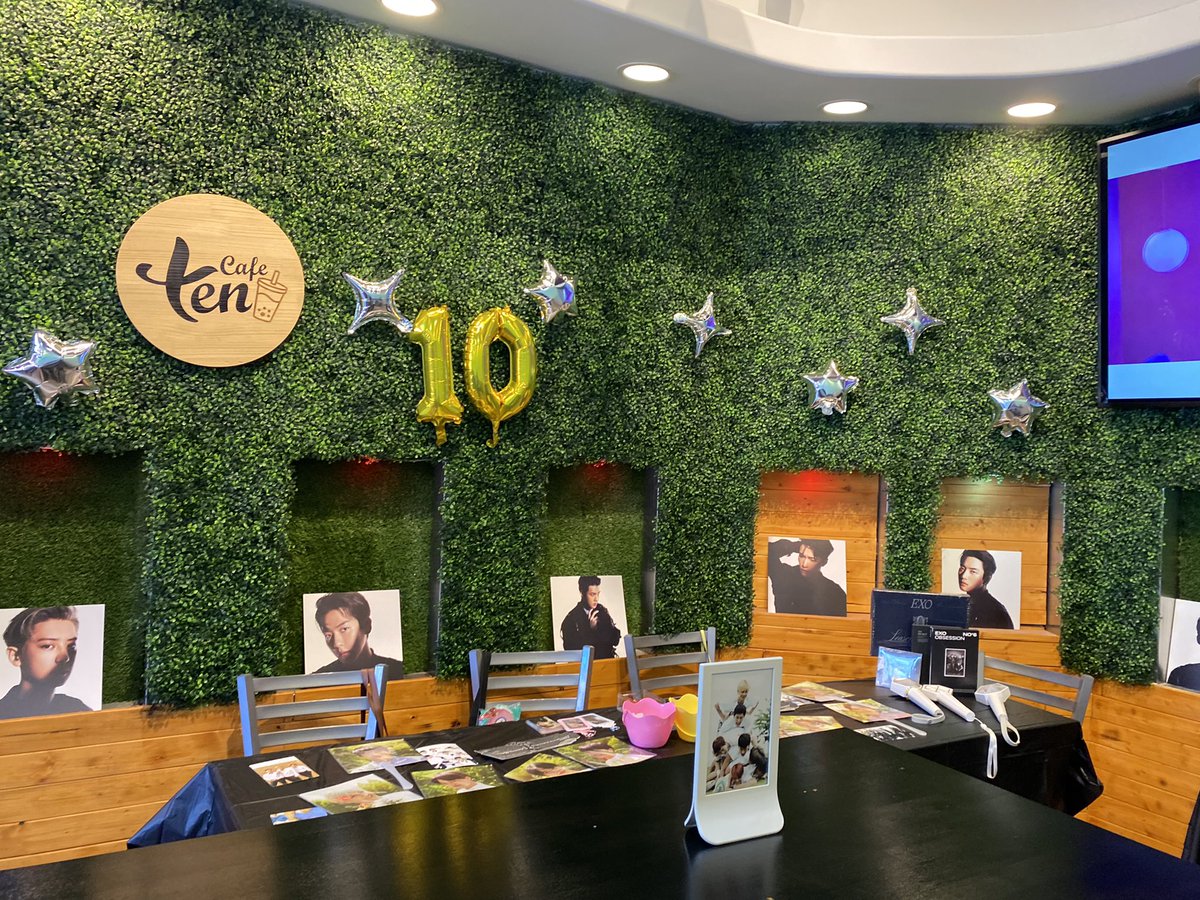 cassandjoc's tweet photo. Thank you to everyone that stopped by and talked to us! We seriously appreciate every single one of you that had a good time! 🤍 

We are so happy our last event was a success! 💖 
#EXOLsCelebrateWithEXO #EXO10thannivesary https://t.co/vauJiLH7TG