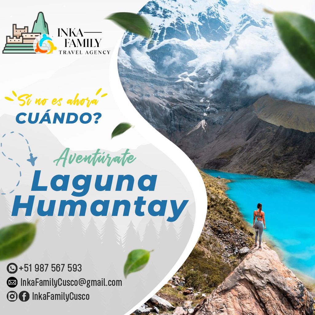 AgencyInka's tweet photo. Es hora de viajar y conocer!! ✈️
Paquetes Turísticos Seguros 💪👍¡¡
Inka Family Travel Agency ⛰😃😃
Contactos inkafamilycusco@gmail.com
TLF Whatsaap: +51 987567593📲📲
https://t.co/t4pqqskX1H
#Machupicchu #viajerosperu #peru #turismoseguro #cusco https://t.co/IspXL8Zas7