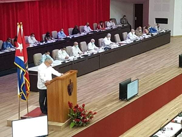 Ratificado <a href="/torres_iribar/">Luis Antonio Torres Iribar</a> Primer Secretario del PCC en la Habana. <a href="/CubaMES/">MES</a> @UCPVarona