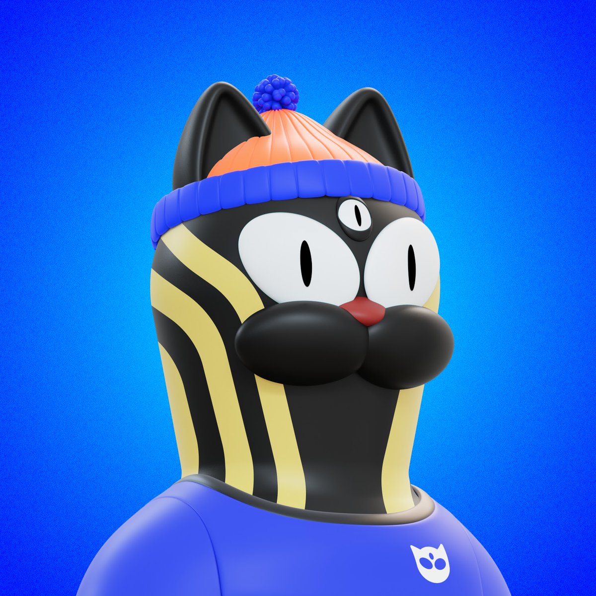 Coming up in the runway:

Here’s my 
<a href="/CatPeopleNFT/">Cat People</a>
 #505, Definitely a sports cat 

MINT CLOSED.

Check out the amazing project on <a href="/opensea/">OpenSea</a> 

opensea.io/assets/0x695fd…

❤️#nft #3D #cat #UE5