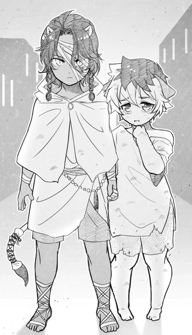 #twst_BL レオラギ
※※年齢操作注意※※
再掲

さすがに特殊性癖過ぎる上に再掲だから参加しないけど、一目惚れっていいよねっていうやつ 