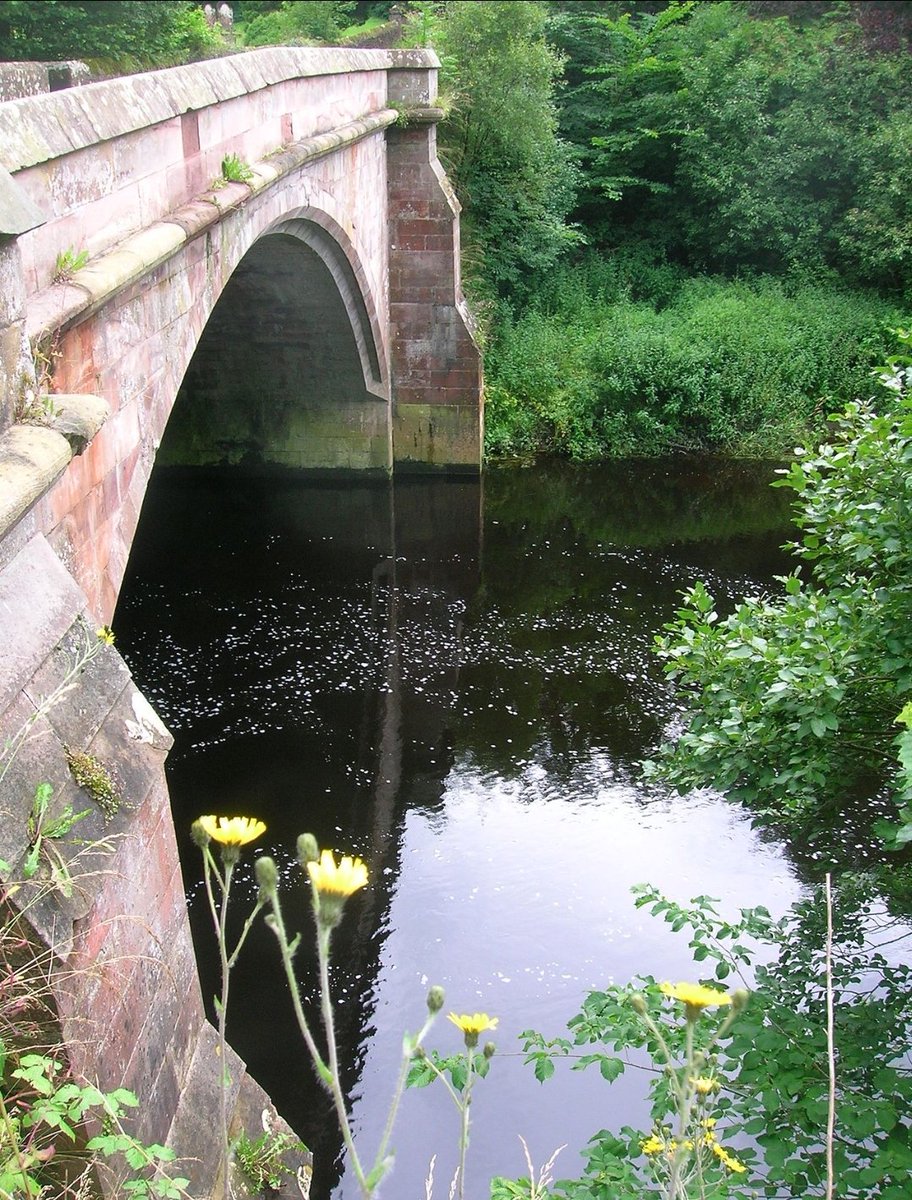 Heritarcumbria's tweet photo. #RiversAZ L is for River #Lowther-a small river which flows through limestone rock in #Cumbria & a tributary of the River Eamont which is a tributary of the River Eden which flows into the Solway Firth near #Carlisle It flows by @lowthercastle & @AskhamHall ⤵️ @VisitEden https://t.co/8JPtDEthkV