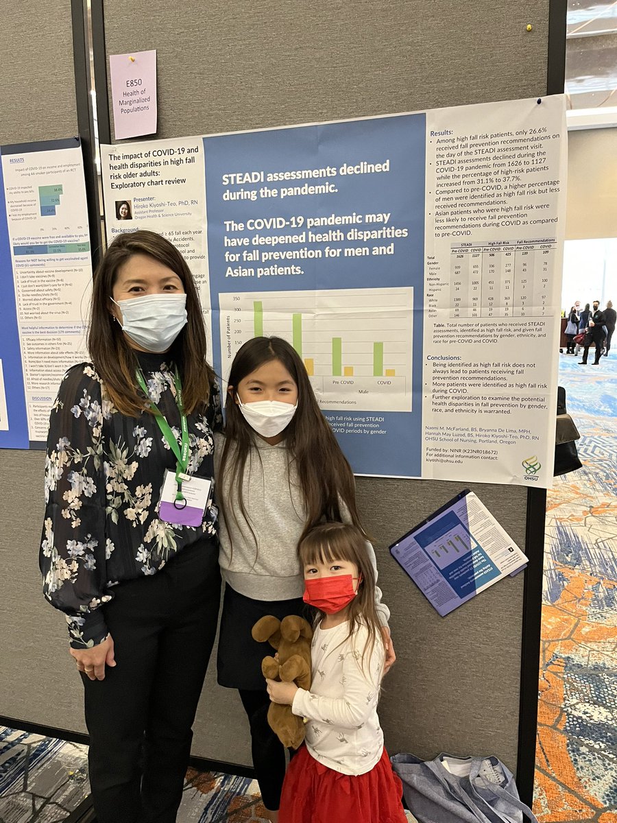 #SBM2022 Scientific Meeting in Baltimore Glad girls got see a bit of what I do!
