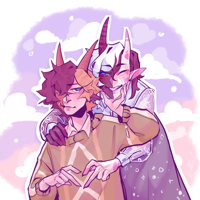 Hey Lover <3
Did  @angehalos dtiys, congrats dude!!
#angehalosdtiys #tubbofanart #ranboofanart #beeduofanart 