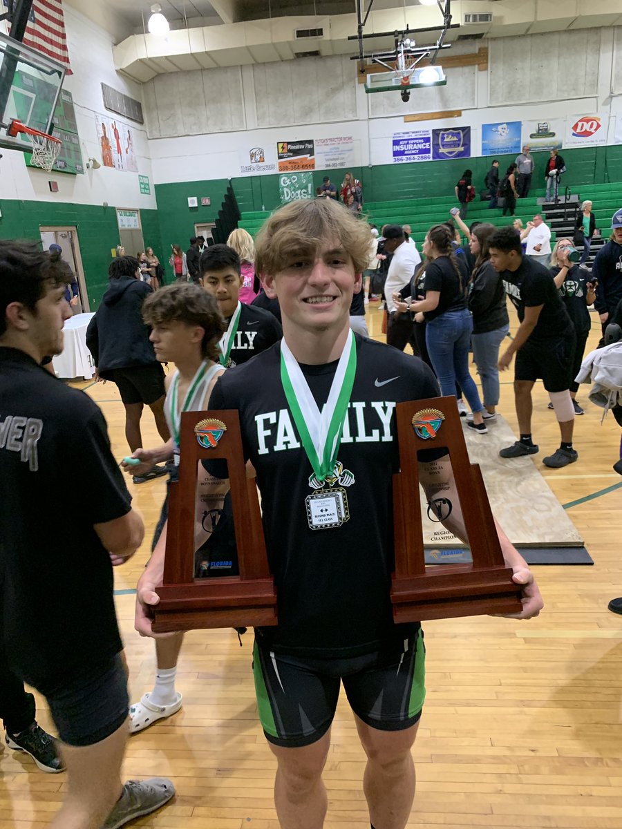 Congrats G and the Suwannee Bulldogs on your individual and Team Regional Championships!
Finish Strong