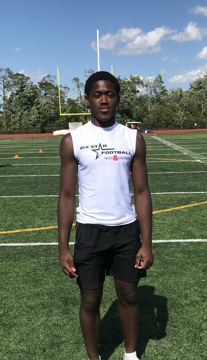 4k_Ced's tweet photo. Thank you @6starfootballFL @CoachRocheleau for the opportunity to be able to compete today also Grateful to be be chosen as a top player for the invitation to the All American Showcase!! https://t.co/0e9LT8mM6W