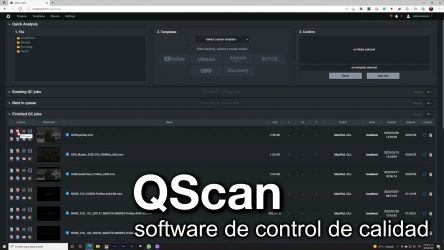 Qscan la herramienta gratuita de control de calidad - cinedigital.tv/qscan-la-herra…
