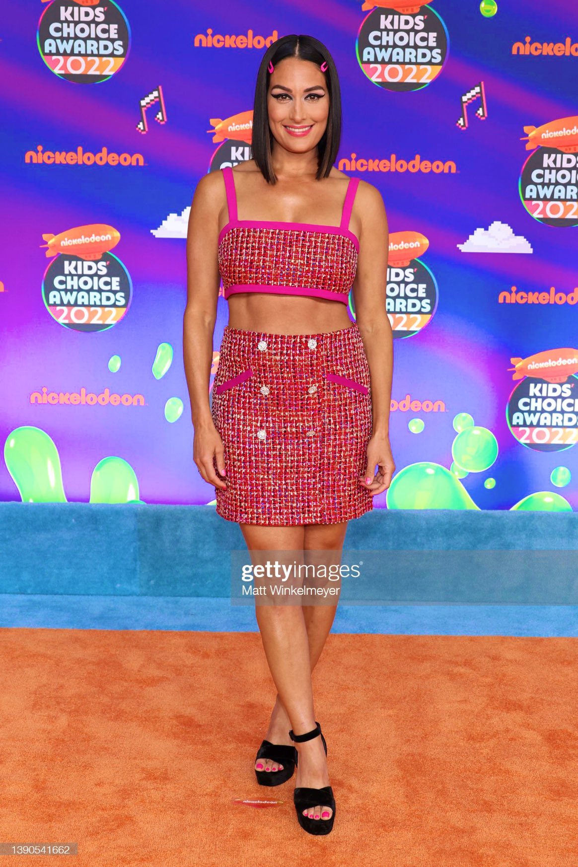 Kids Choice Awards 2022: Multiple WWE Superstars Attend; See Photos 1