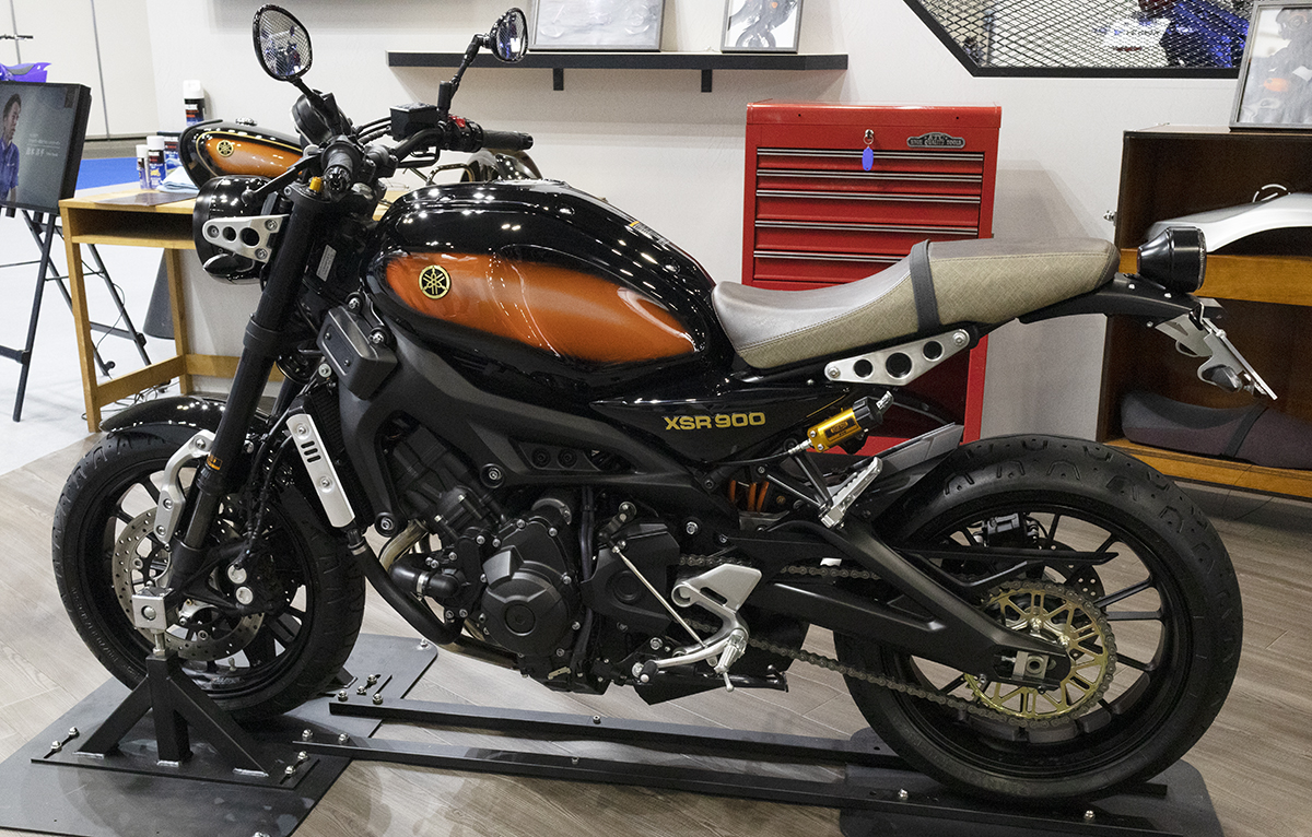 XSR900 クラフトビルド外装セット