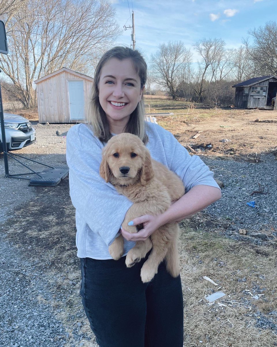 nmacleann's tweet image. Biiiiig weekend in the MacLean Lamothe household - meet Nova 🐶❤️