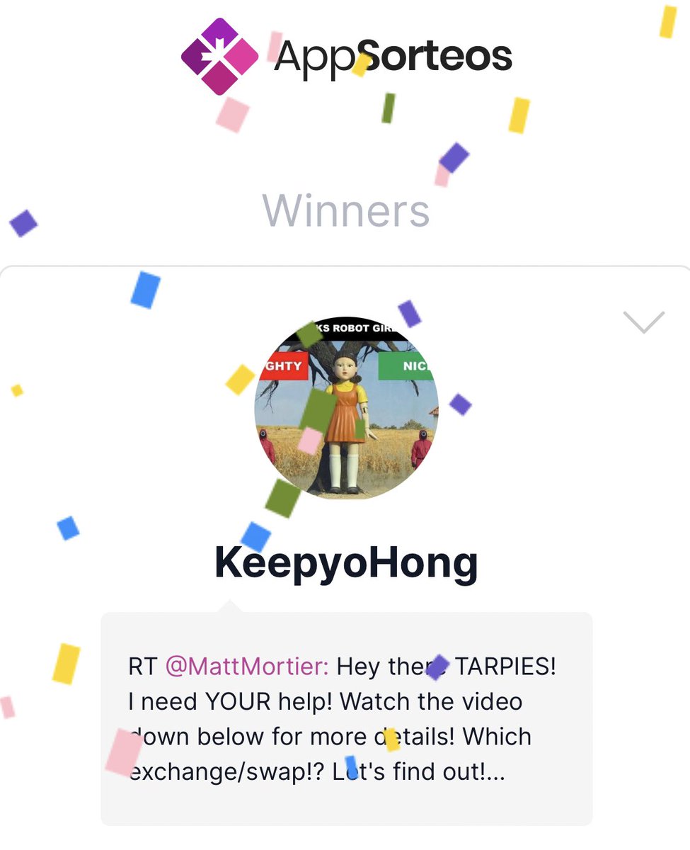 AdvantisToken's tweet photo. The exchange that we will be applying for is @XTexchange! 
Thank you to all who gave their suggestion! 
The winner of the 25 mil #TARP Tokens is @KeepyoHong! https://t.co/LD5lYUMefH