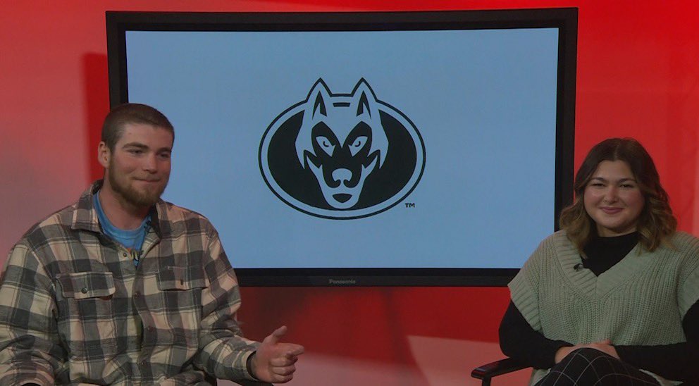 UTVS_HUSKYMAG's tweet photo. Coming up this week on Husky Mag, we have an exciting interview! One of our Producers, Brooke Purowitz, had the chance to sit down with transfer pitcher, Ryan Duffy. Stay tuned for Tuesday’s episode! https://t.co/2HrrcRO7B4
