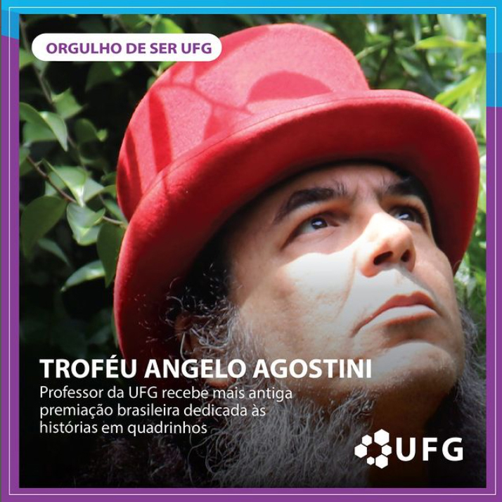 ciberpaje's tweet photo. Amigos, imaginem a minha alegria de ser destaque no Instagram oficial da UFG. Muito orgulho de ter essa instituição como meu local de trabalho! Veja o post neste link:
https://t.co/YI7utk9kRd https://t.co/a6baFOSmJf