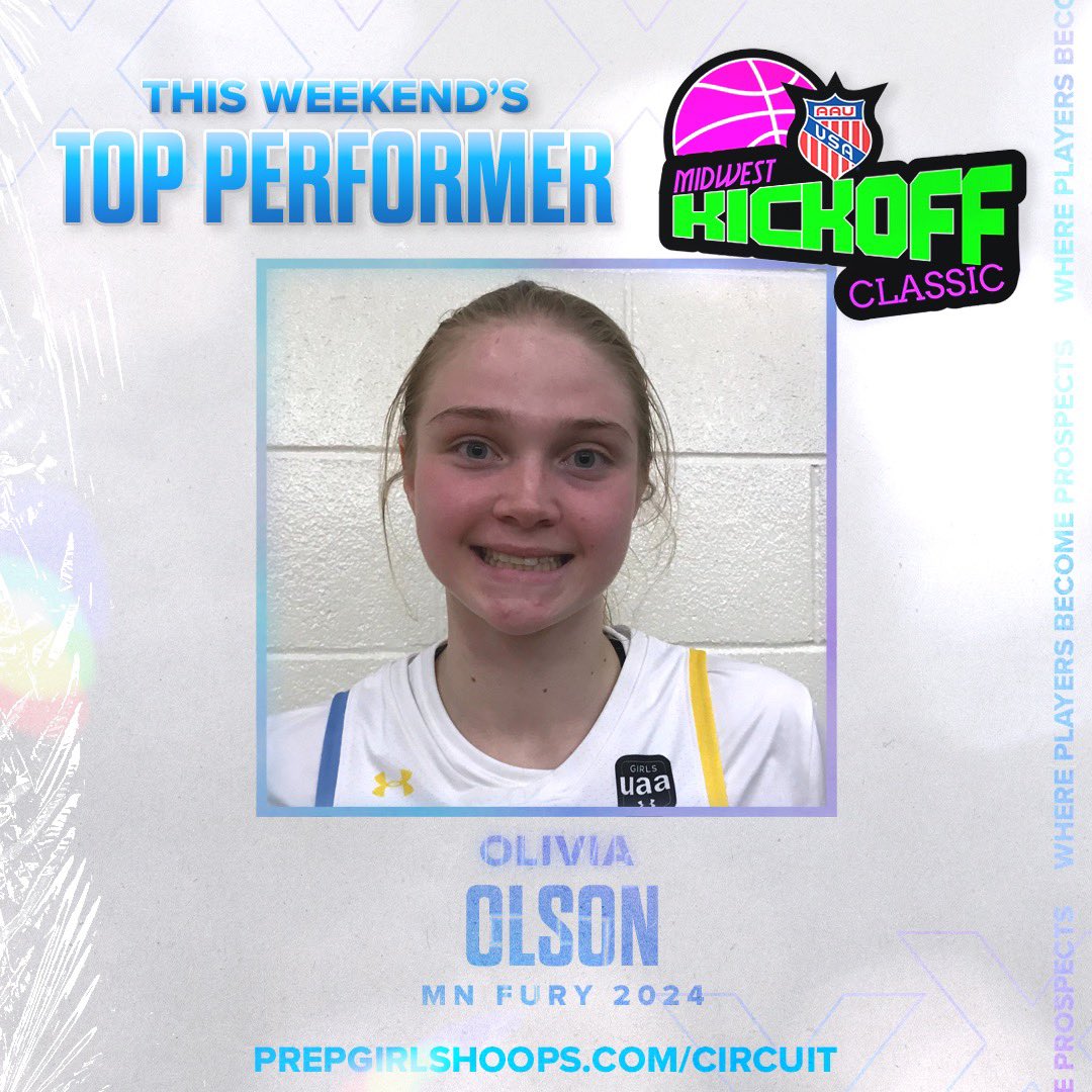𝗧 𝗢 𝗣   𝗣 𝗘 𝗥 𝗙 𝗢 𝗥 𝗠 𝗘 𝗥 𝗦

The gym is STACKED w/ talent. 

📍 Minnesota 

✍️ #MidwestKickOff  

🏀 <a href="/AAUEvents/">MN AAU Events</a> <a href="/KaileyTomzak/">Kailey Tomzak</a> <a href="/KarleyFranks/">Karley Franks</a> <a href="/NorthTartan/">North Tartan</a> <a href="/DrewBuslee/">Drew Buslee</a> <a href="/MnMetroStars/">MN Metro Stars</a> <a href="/OliviaOlson2024/">Olivia Olson</a> <a href="/MinnesotaFury/">Minnesota Fury AAU</a>