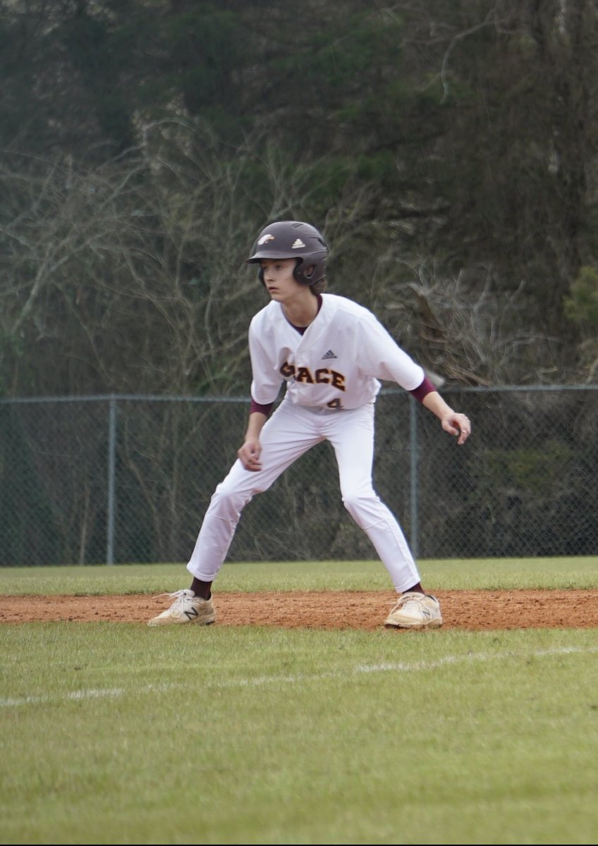 athletics_grace's tweet photo. Congratulations to our HS Baseball team on defeating Redbank on the road today!
#GraceBaseball
⚾️💛🦅 https://t.co/q0Y57EWTP8