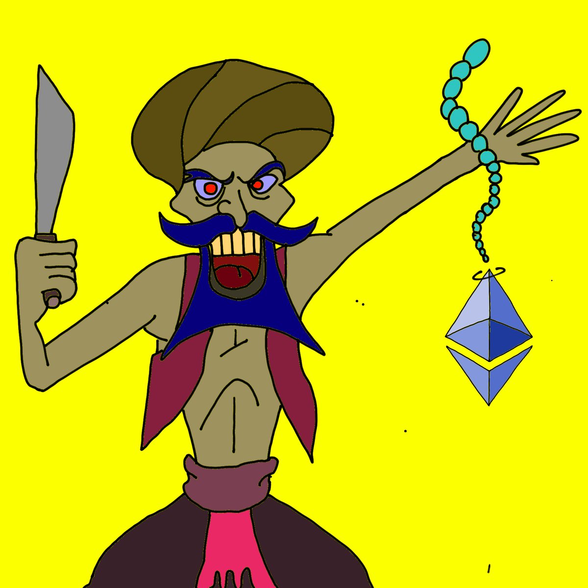 Ali_Baba_Nft's tweet photo. An Ethereum Thief !

#nft #alibabanft #cryptothieves https://t.co/rMGgFV45md