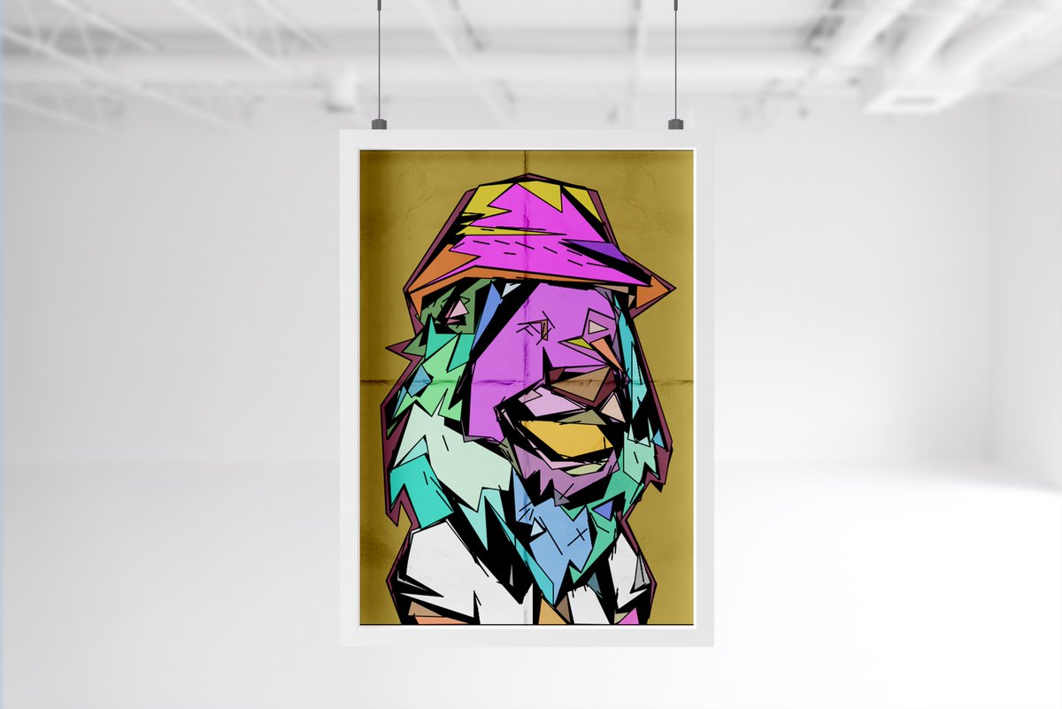 CiCKartworks's tweet photo. we can say with NO MODESTY that our project is one of the first of its kind that genuinely merged #NFTs into #art  history.
#Picalions is A community-driven project featuring art by #CiCK (The artist behind #FakeBanksyPunks, #DISOBEYPUNKS, #Punkedups, and #ElonMonst). https://t.co/wuqtKNIawu