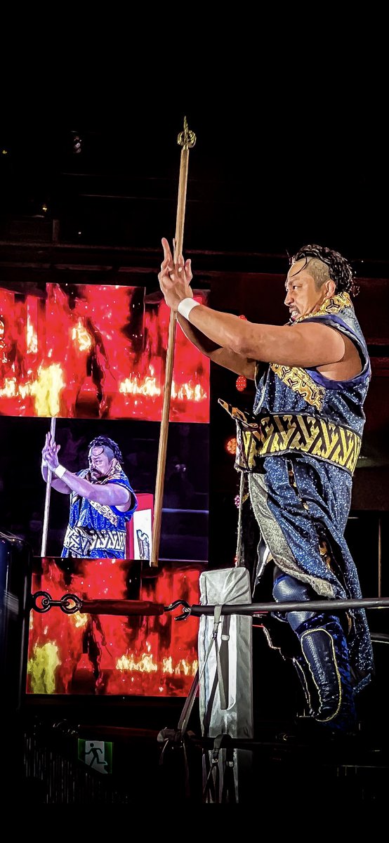 ESP32_JPN's tweet photo. @510njpw #njpw https://t.co/A5MPCIKkWT