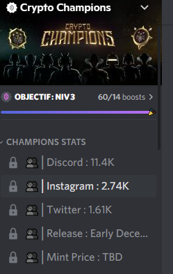 🔥 LONG TERM CHAMPIONS 🔥#CRYPTOCHAMPIONS tweet media