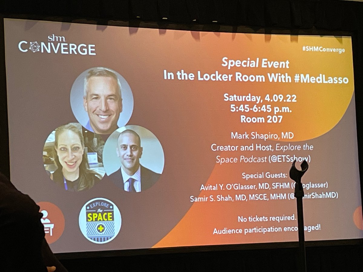 amanda_ullman's tweet photo. Embracing the American culture &amp; all #ShmConverge22 has to offer. 

🎤 Clever funny presenters
🎤 Important funny information
🎤 Red wine &amp; Cheetos 

Thanks @ETSshow @aoglasser @SamirShahMD https://t.co/zHqm6v5TAg