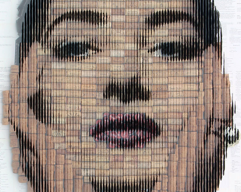 WomensArtForAll's tweet photo. Born in Germany, raised in the Netherlands, Isabell #Beyel is an attorney who became a self-taught artist. Artworks are made of fragments of images & text from a variety of sources, organized to create an image. This was her first. •Untitled• https://t.co/BjgecgCV7A