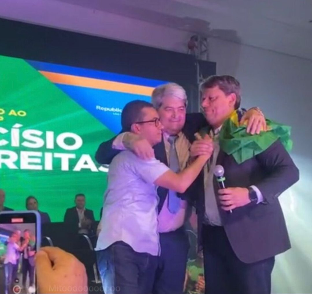 patriotmalvadao's tweet photo. Em São Paulo você vai com Tarcísio governador e Datena no Senado ou com Tarcísio e um outro candidato? https://t.co/fZfo9wEOpZ