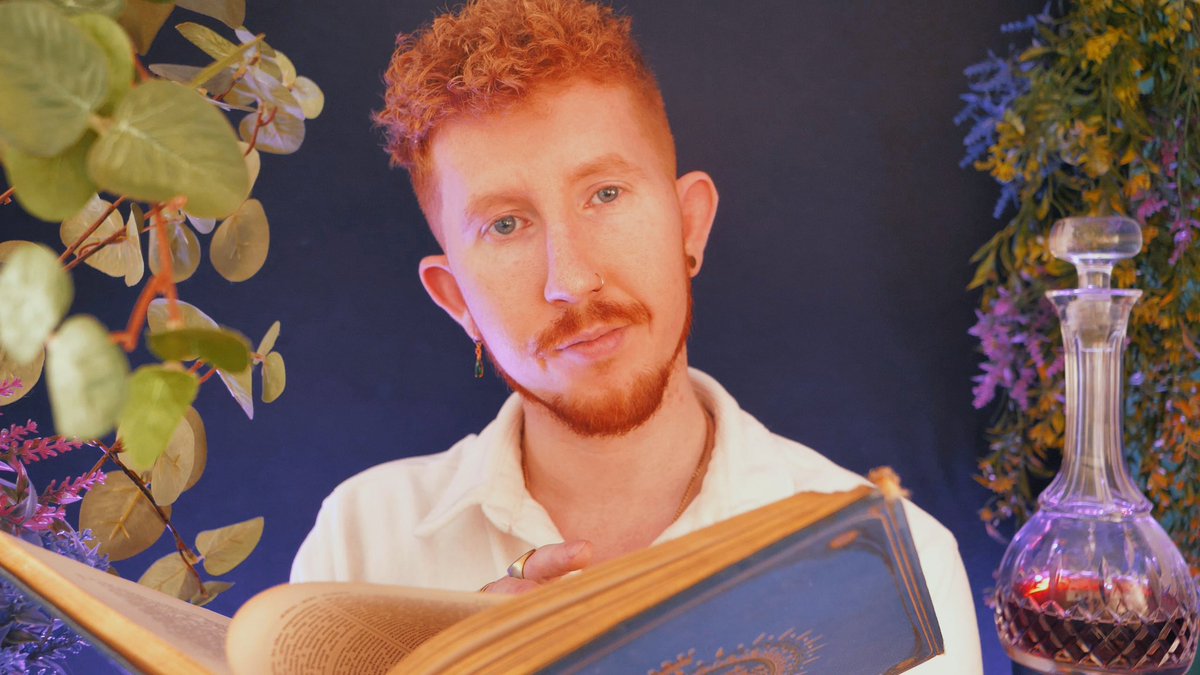 TippyTappyASMR's tweet photo. Will you be accepted into the legendary Arcanum to begin studying Magic… guess you’ll find out tomorrow ✨📚 https://t.co/TJH9uU6VvX