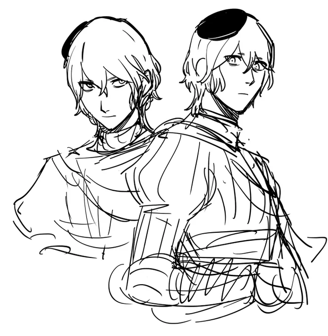 well since I won't be able to post any new art for some time here are some old doodles (both posted and unposted) 