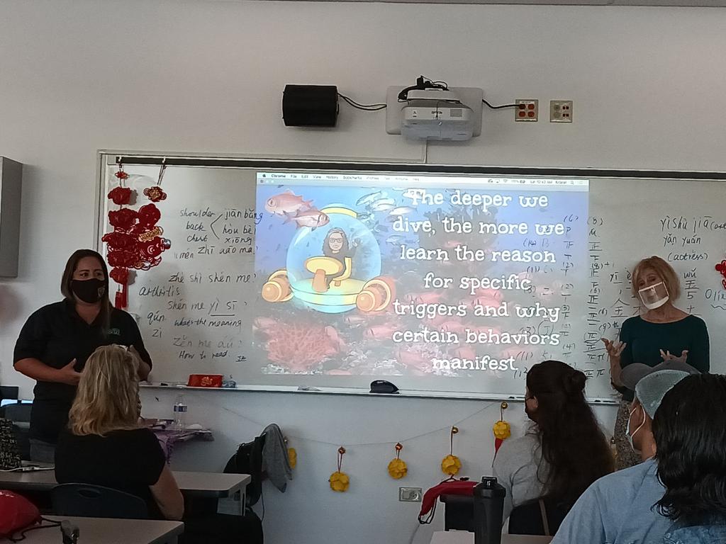 KristenBrummel's tweet photo. I love these strategies from @Kristel_Brogdon that support students' social &amp; behavioral needs. So much love &amp; empathy in this special work @Some1Special808 #SpeducatorConnection2022 https://t.co/0sdTSIwDJf