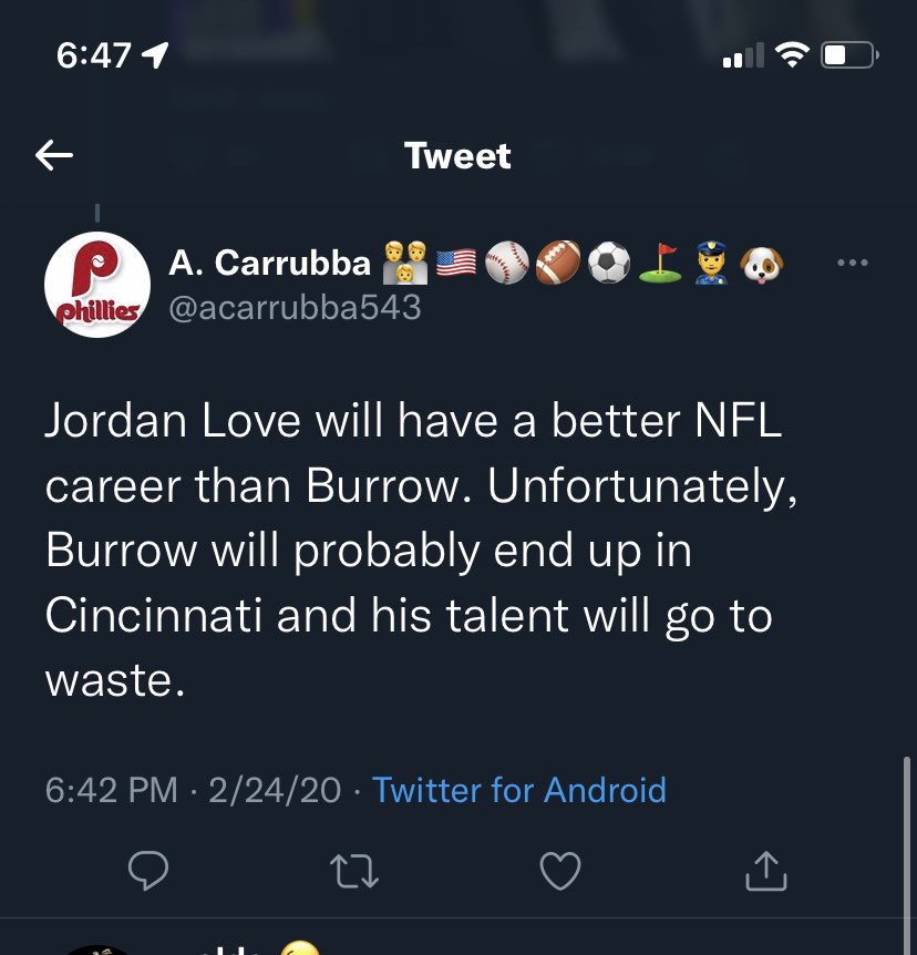 ShowTime_Stump's tweet photo. This aged well https://t.co/m5GHxr29Gj