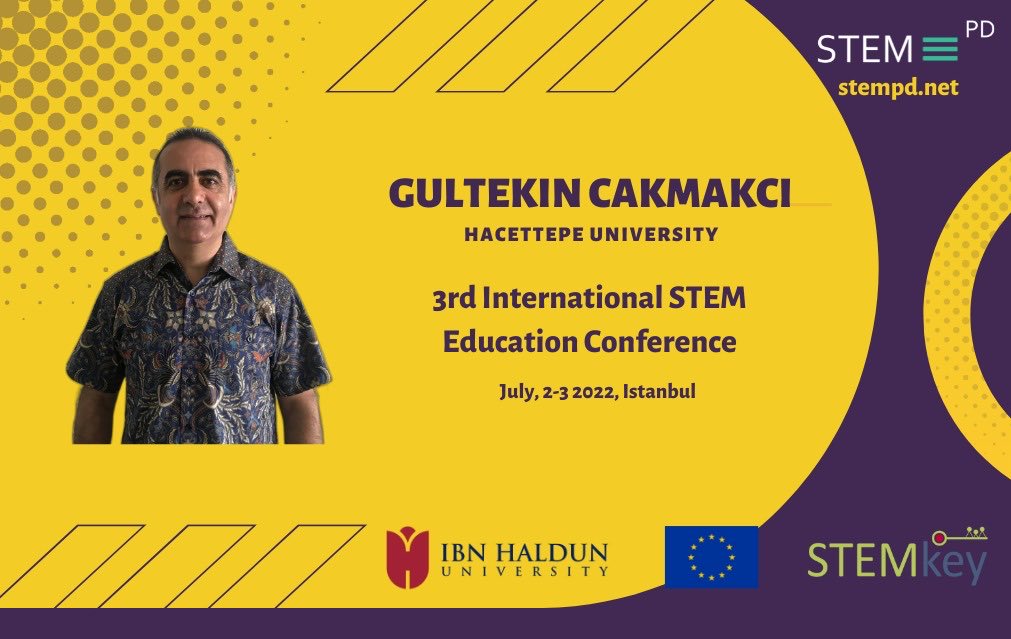 stemandmakers's tweet image. Gultekin Cakmakci will deliver a talk on “Integrating Engineering Practices into Education” at the conference. 
Don’t miss out one of the biggest STEM PD events of the year!
stempd.net
@ICSE_freiburg @scientix_eu @eu_schoolnet #stemkey