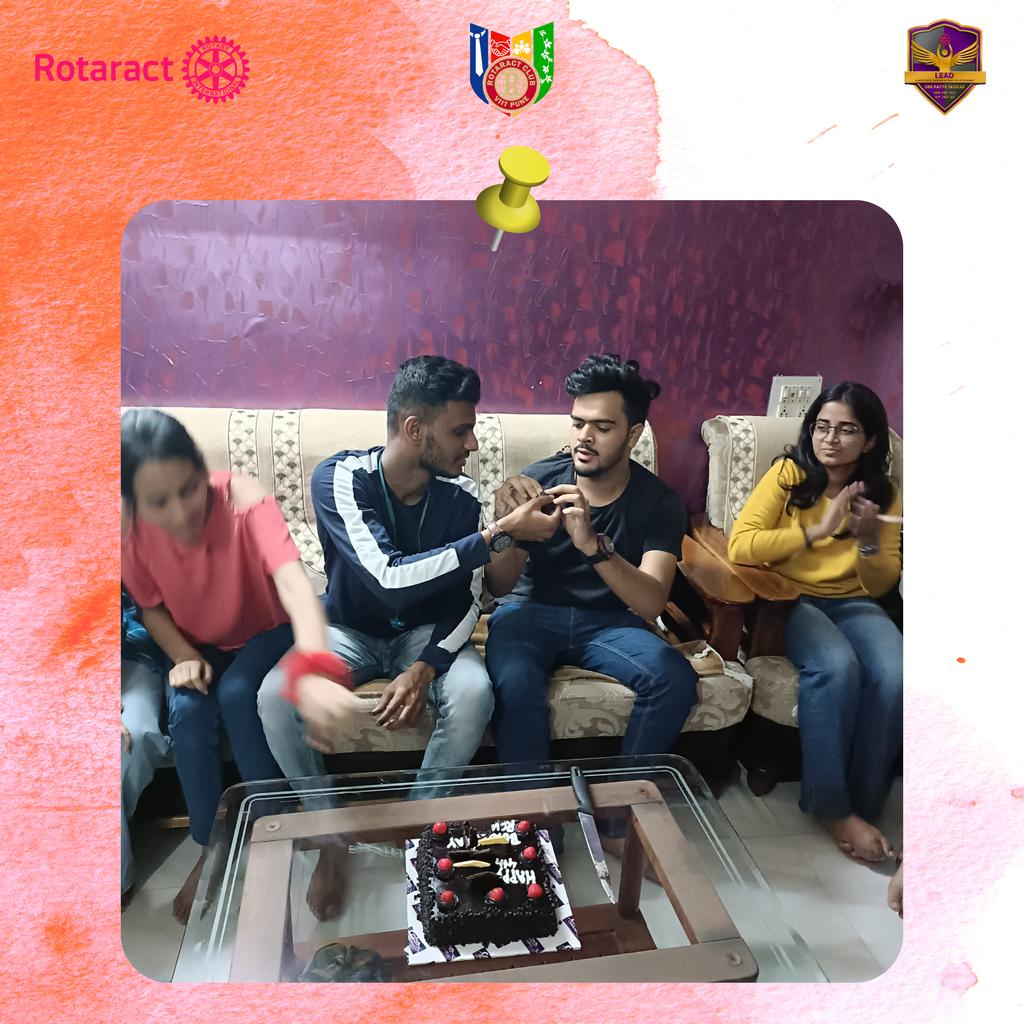 RotaractViit's tweet photo. We the Rotaract Club of VIIT celebrated 4th Charter Day of our club on

📆 Date : 22 March 2022
📍Venue : Mukund Nagar, Jashn

The event started with great fun activities and celebration followed by evening snacks.
 It was a great interactive and bonding event🤗 https://t.co/iBVKkUxFxO