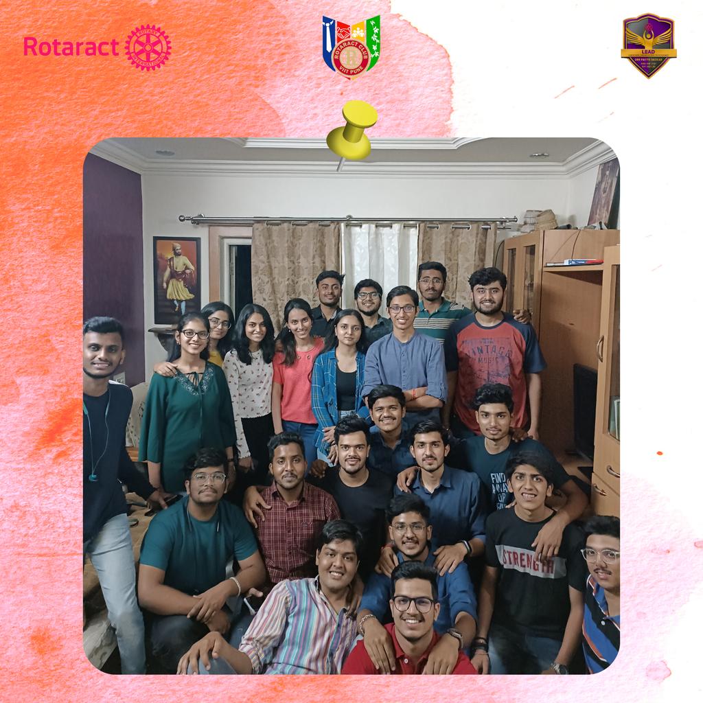 RotaractViit's tweet photo. We the Rotaract Club of VIIT celebrated 4th Charter Day of our club on

📆 Date : 22 March 2022
📍Venue : Mukund Nagar, Jashn

The event started with great fun activities and celebration followed by evening snacks.
 It was a great interactive and bonding event🤗 https://t.co/iBVKkUxFxO