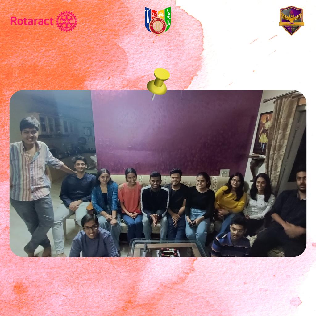 RotaractViit's tweet photo. We the Rotaract Club of VIIT celebrated 4th Charter Day of our club on

📆 Date : 22 March 2022
📍Venue : Mukund Nagar, Jashn

The event started with great fun activities and celebration followed by evening snacks.
 It was a great interactive and bonding event🤗 https://t.co/iBVKkUxFxO