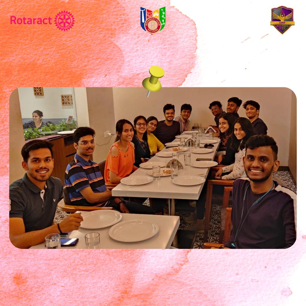 RotaractViit's tweet photo. We the Rotaract Club of VIIT celebrated 4th Charter Day of our club on

📆 Date : 22 March 2022
📍Venue : Mukund Nagar, Jashn

The event started with great fun activities and celebration followed by evening snacks.
 It was a great interactive and bonding event🤗 https://t.co/iBVKkUxFxO