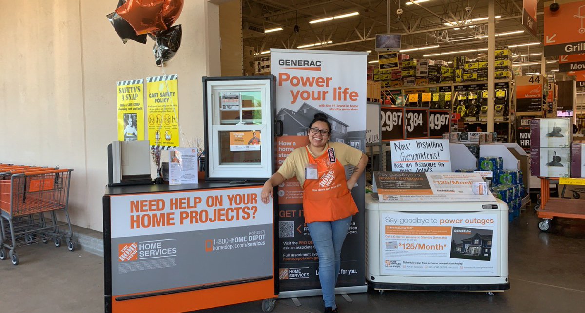 JenniferSoden4's tweet photo. 8518 Millwork specialist Desi is out and ready to talk to our customers about Window and Generators Installations! @HDLucasRaines @dreyer_amber @GeorgeneBoone4 @FulfordUlanda @morales8518 https://t.co/LKKWPHUwrr