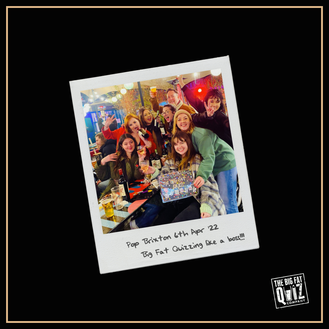 🏆 WALL OF FAME 🏆 

❓ Did you know we now have the excellent @amezr hosting @popbrixton? 

🍔 Shout out to the @honestburger #brixton crew who swanded in after their shift and one the damn thing!

📆 We're there every Tuesday night so getchyoass down there for a 7pm start!