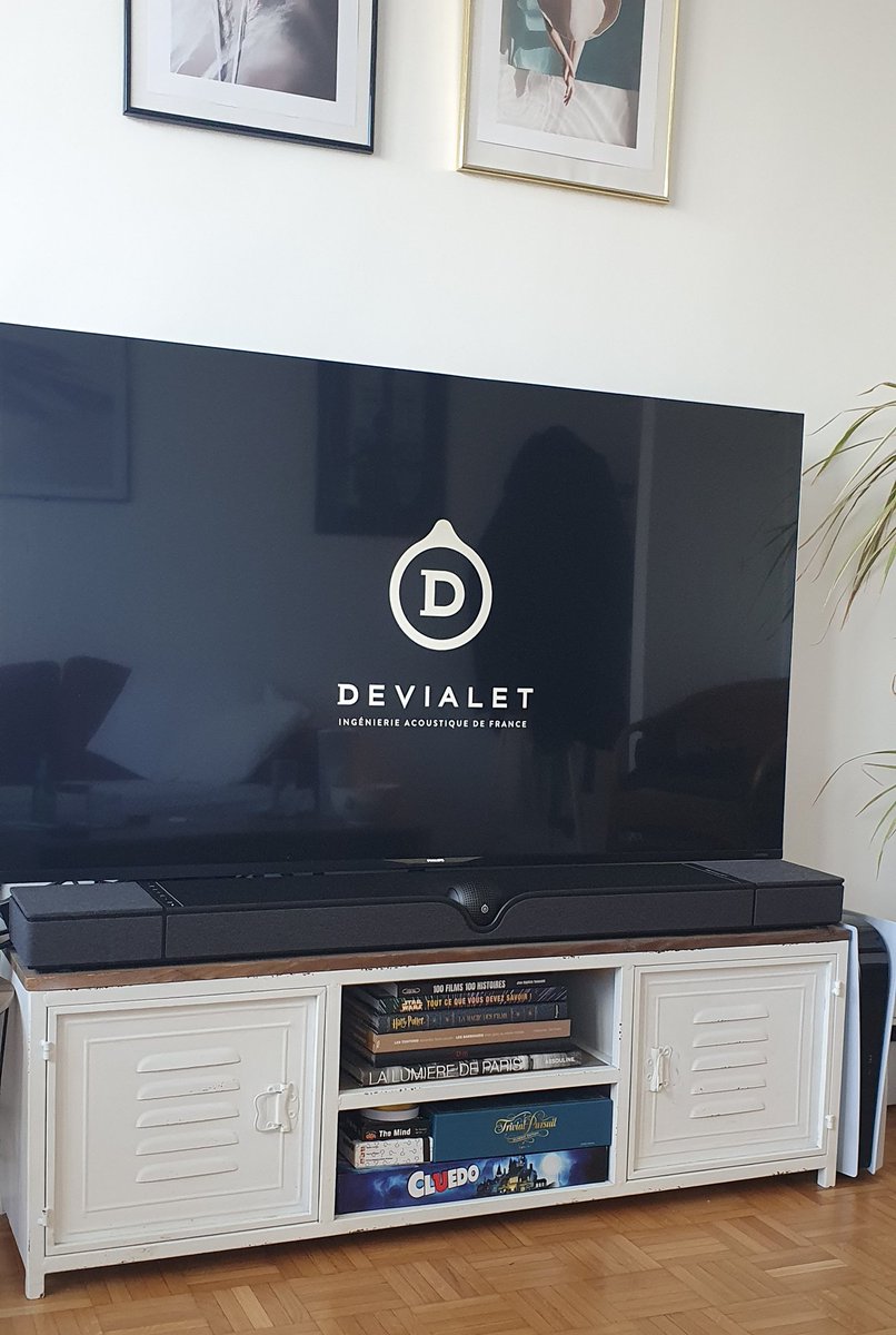 Cal_Beaumont's tweet photo. Magnifique 😍😍😍
Quelle puissance !!!
#Devialet
#Dione
@DEVIALET
#Incrediblebass
#Finestsound
#Dolbyatmos
#soundbar
#newtoy https://t.co/OvwNDcgUWX