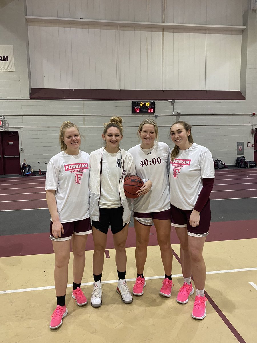 Coachgaitley's tweet photo. A BIG thank you to former All-Atlantic 10 star @emilytaps for sharing her favorite post move with our BIGS💪🏻 Love when alums come back to the “Hill💪🏻” https://t.co/ZRRpjpN1K7