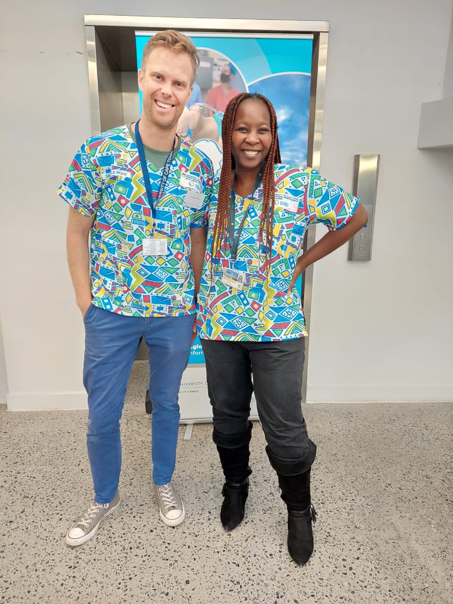 GlobalUct's tweet photo. The official UCT Global Surgery Scrubs #UCTScrubs https://t.co/Ay9Tx331M9