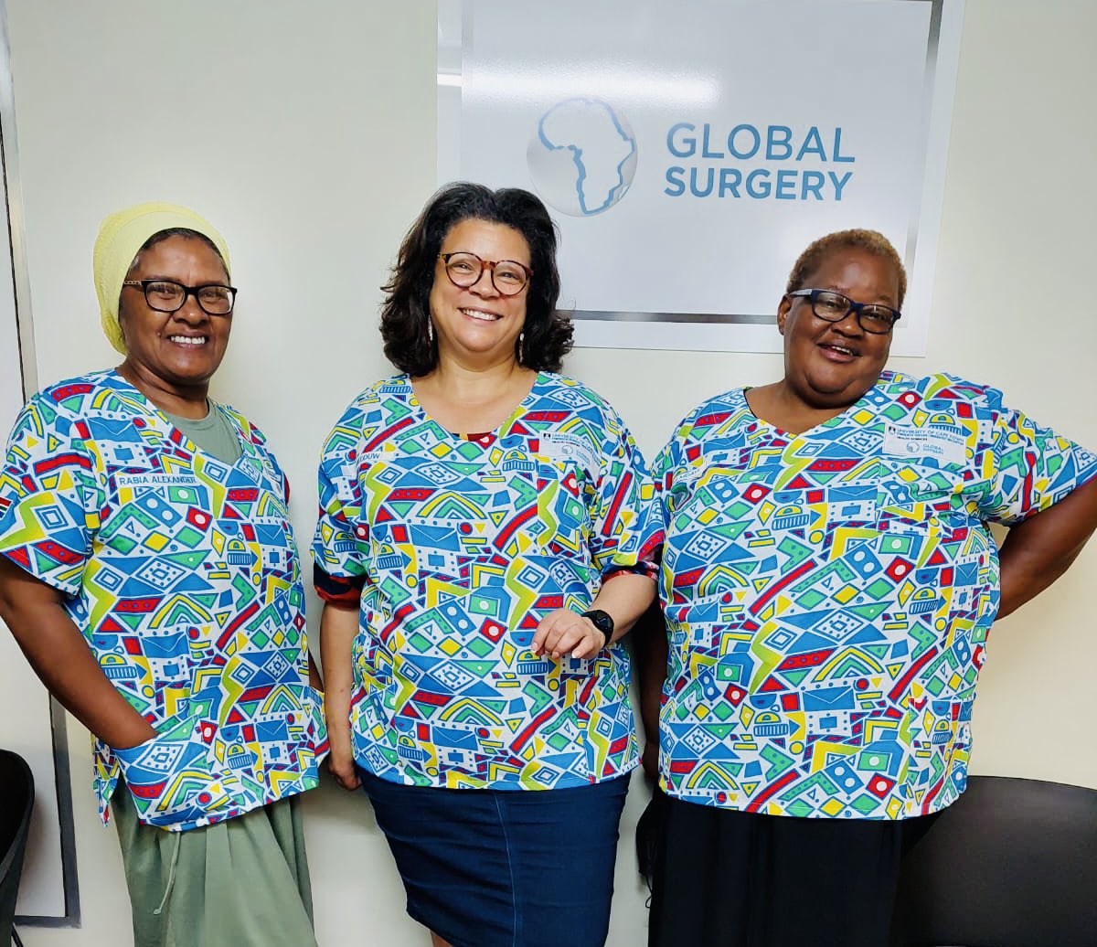 GlobalUct's tweet photo. The official UCT Global Surgery Scrubs #UCTScrubs https://t.co/Ay9Tx331M9