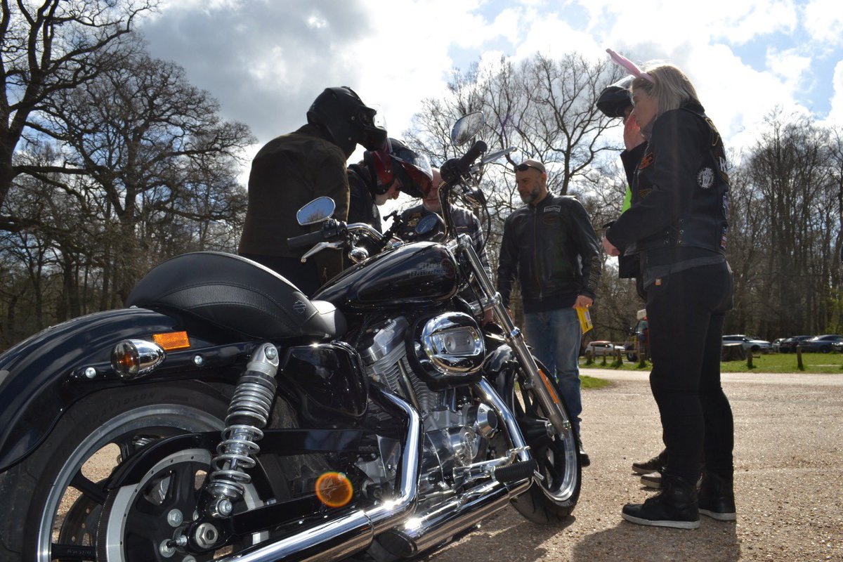 iiiRiversHOG's tweet image. #LadiesofHarley charity Easter egg hunt. Raising cash for @BHN_Charity. Great day out and for a great cause. #BikerLife #HarleyDavidson #Motorbike #HOG #HOGChapter