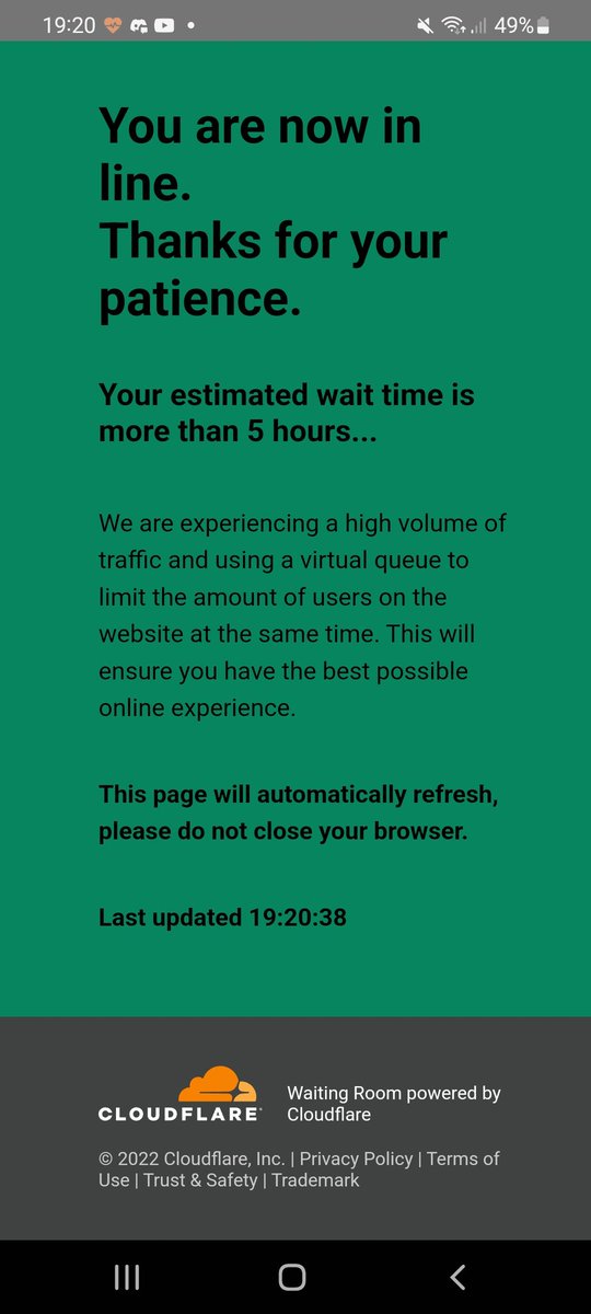 Lukejrobinson94's tweet photo. 5 hour wait to get my 7 quid winnings 🤣🤣 #bet365 https://t.co/M2KUx5qz5d