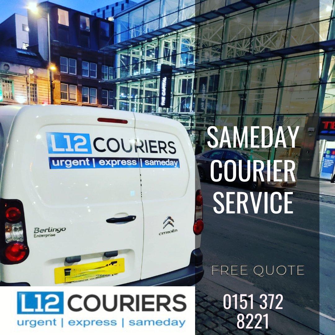 An end to a busy week this week including lots of deliveries to and from #Aintree racecourse for the #grandnational - Need a #courier service get in touch 😀