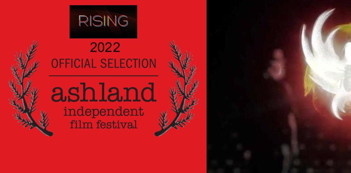 <3 Tomorrow is the final day of the 2022 Ashland Independent Film Festival. I am honored that our short film "FUTURES RISING" was an official selection. You still have time to see these amazing works. Don't miss it. #ashlandindependentfilmfestival
#AIFF