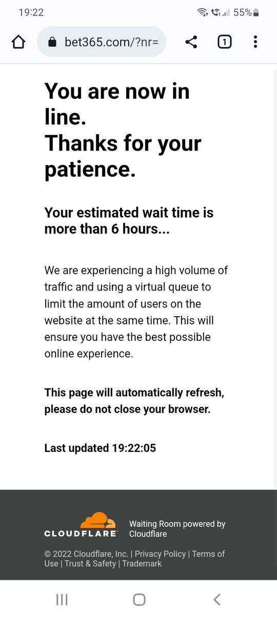 Stumpius's tweet photo. @bet365 only gotta wait 6 hours 😪 https://t.co/pAFu0Mwh2M