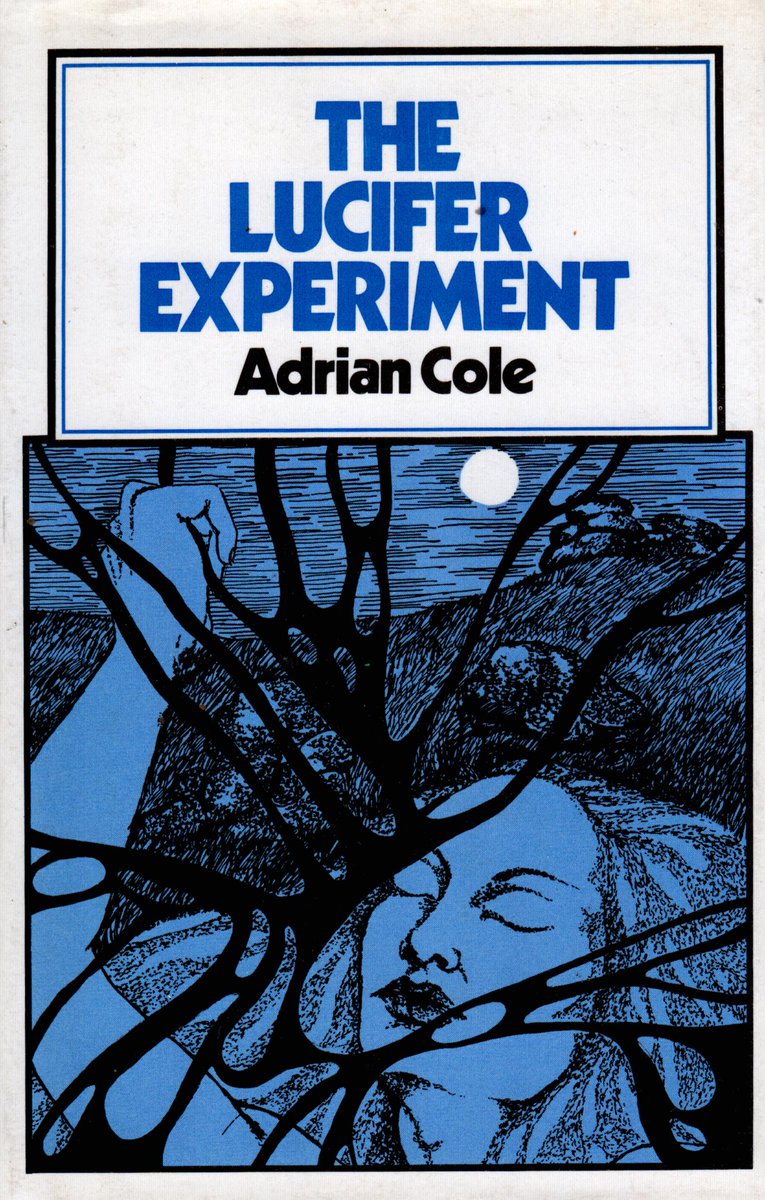 Ranaroth2's tweet photo. Adrian Cole, The LUCIFER Experiment, Readers Union/The Science Fiction Book Club (UK), 1982. Cover uncredited. New Series: Vol 3 Issue 5. #BookCover #AdrianCole #ReadersUnion #ScienceFictionBookClub #SFBC #lucifer #experiment #religion https://t.co/OcauKACS5W