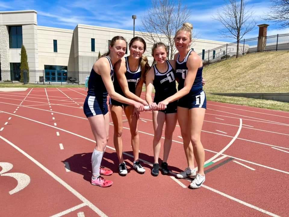 ❗️ NEW AUTO MARK! ❗️

<a href="/cunetfxc/">CUNE Track & Field/XC</a> women's 4x8 gets the day started by blazing to an automatic national qualifying time of 9:18.80 for a new Concordia Invite meet record!