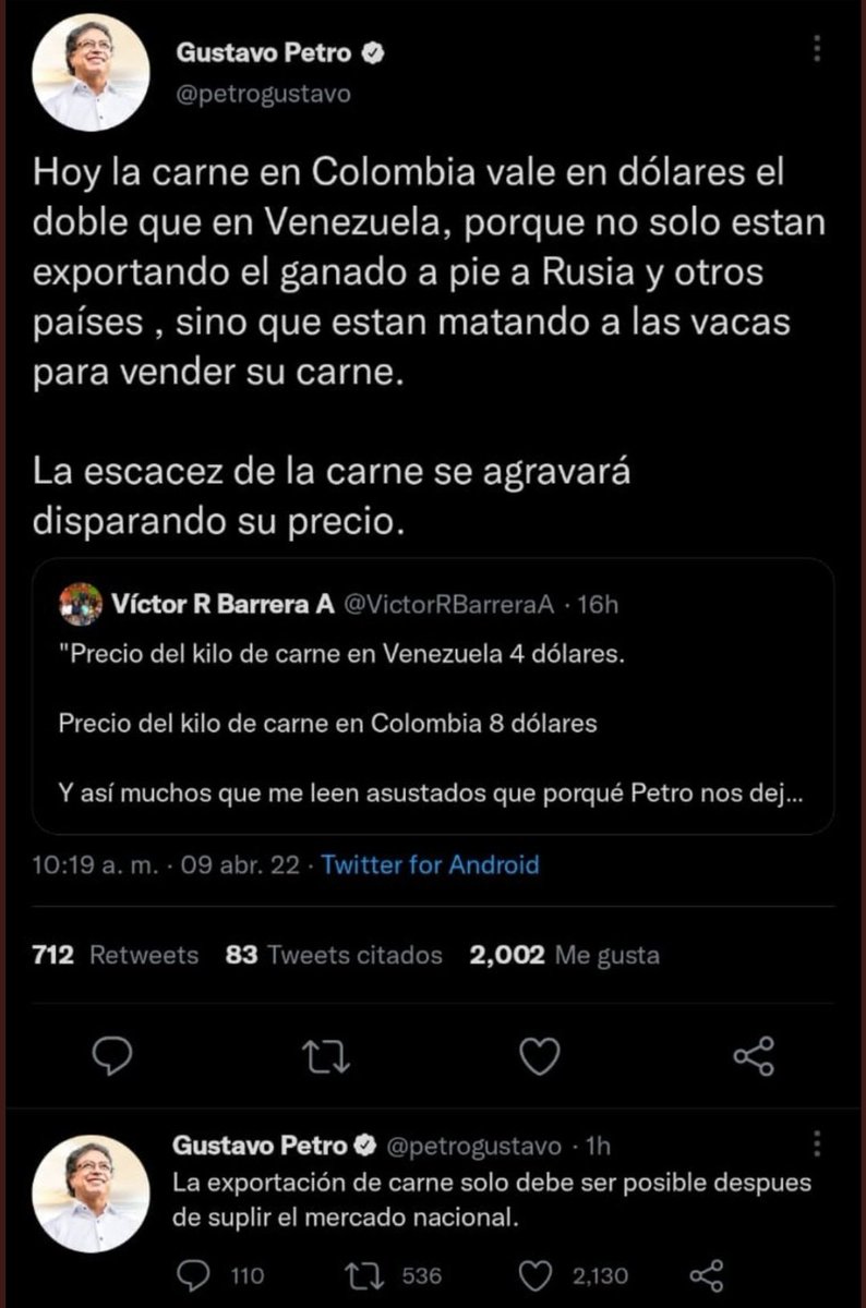 Onpolietes's tweet image. Quedará para posteridad que petro, un economista no entiende de precios relativos y que para saber si es un bien accesible o no, hay que mirar el salario. @UExternado ¿esa es la clase de profesionales que graduan?