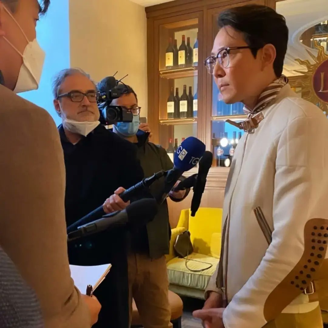 EmmaAgnesZ's tweet photo. Quel bonheur 🥰 l actu de #leejungjae ❤️❤️❤️❤️❤️
My life my king my univers my love
#leejungjae李政宰 #love #lovely #loveforever #loveislove #mylovefromthestar #mylovefromthestar🫰 #mylovejungjaelee #mybaby #perfactor #perfection https://t.co/liuBFoXIp5
